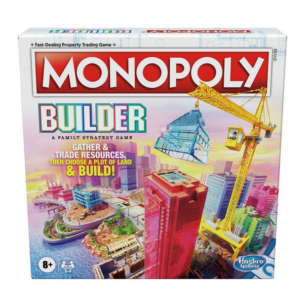 argos board games monopoly