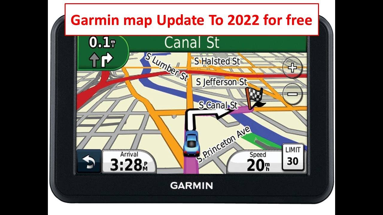 garmin nuvi 200w map update