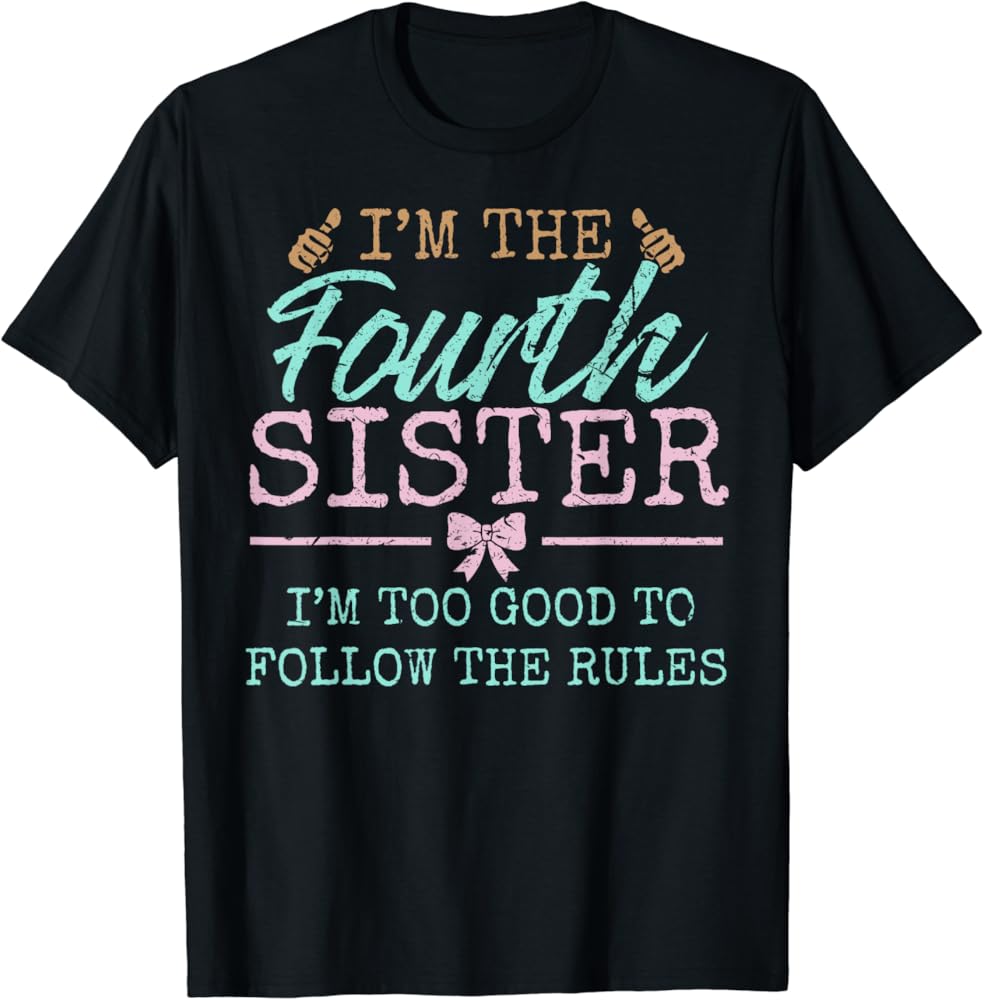 sister shirts for 5