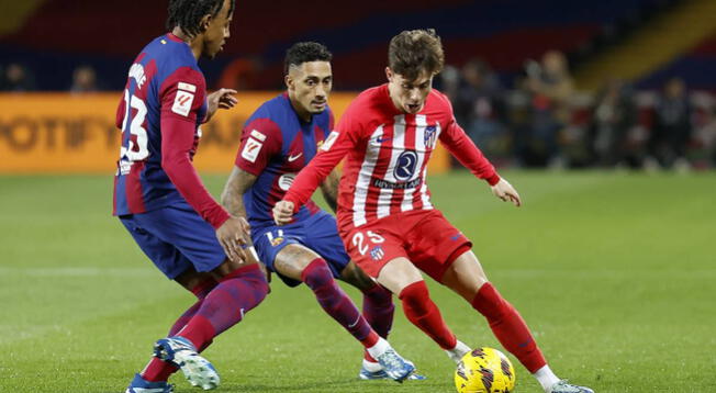 ver partido barcelona - atlético de madrid online gratis