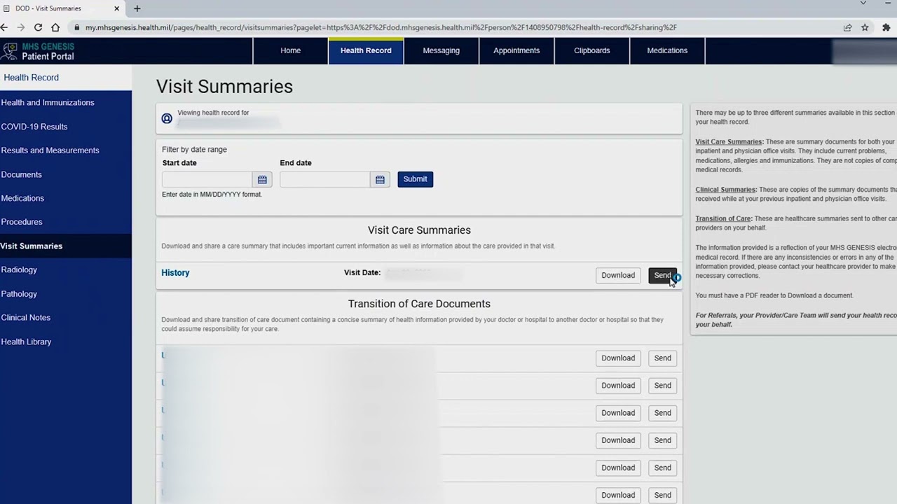 mhs genesis patient portal