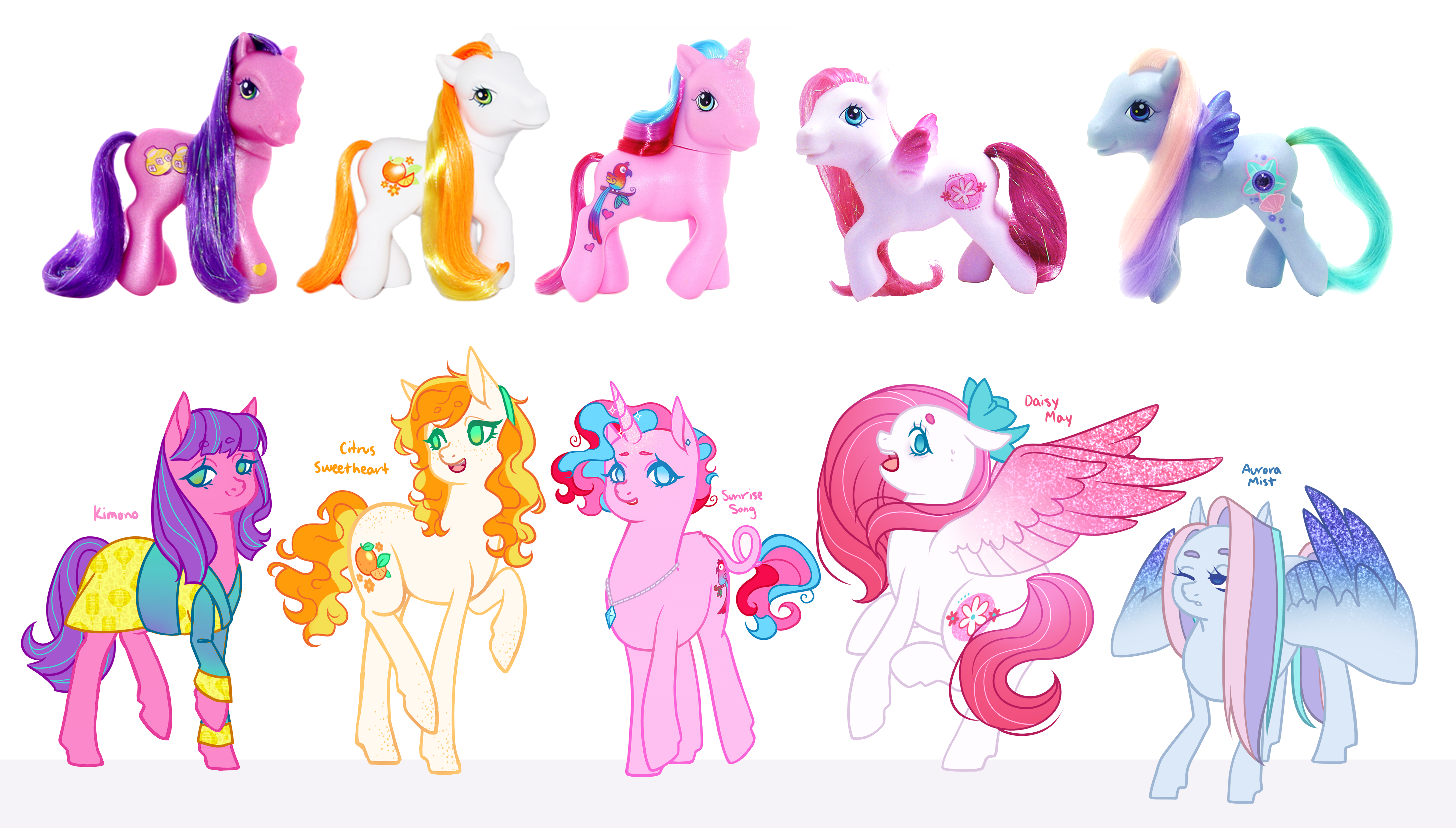 mlp g3 ponies