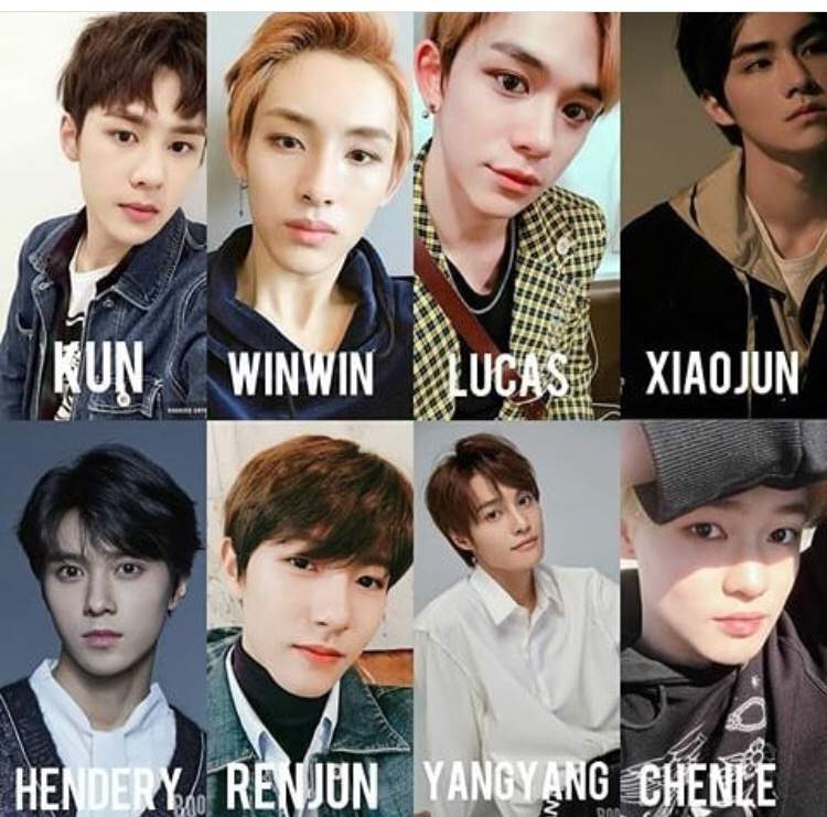 nct chinese name