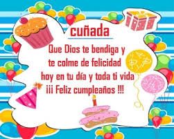 imagenes de cumpleaños para mi cuñada chistosas