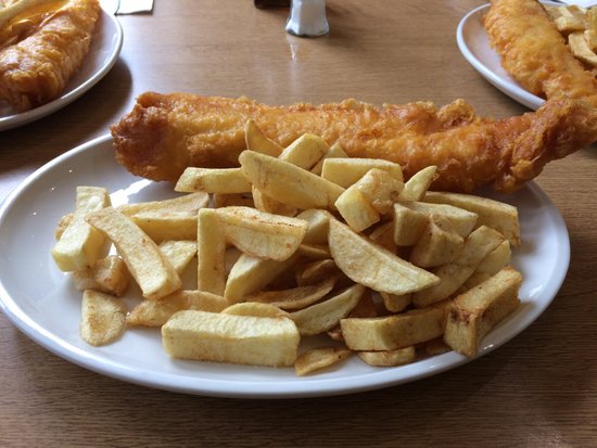 ironbridge fish and chips