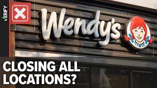 what time does wendys close