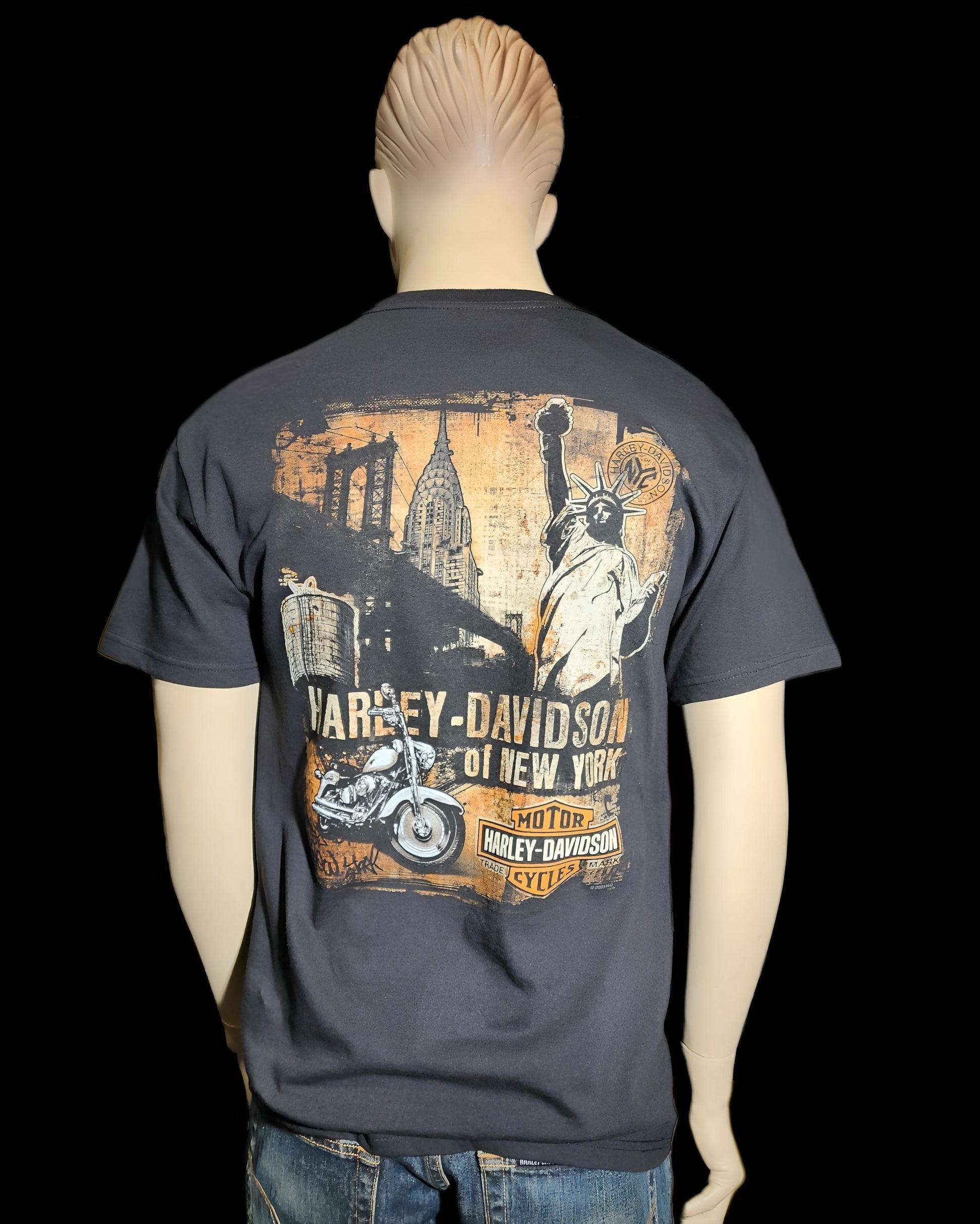 new york harley davidson shirt