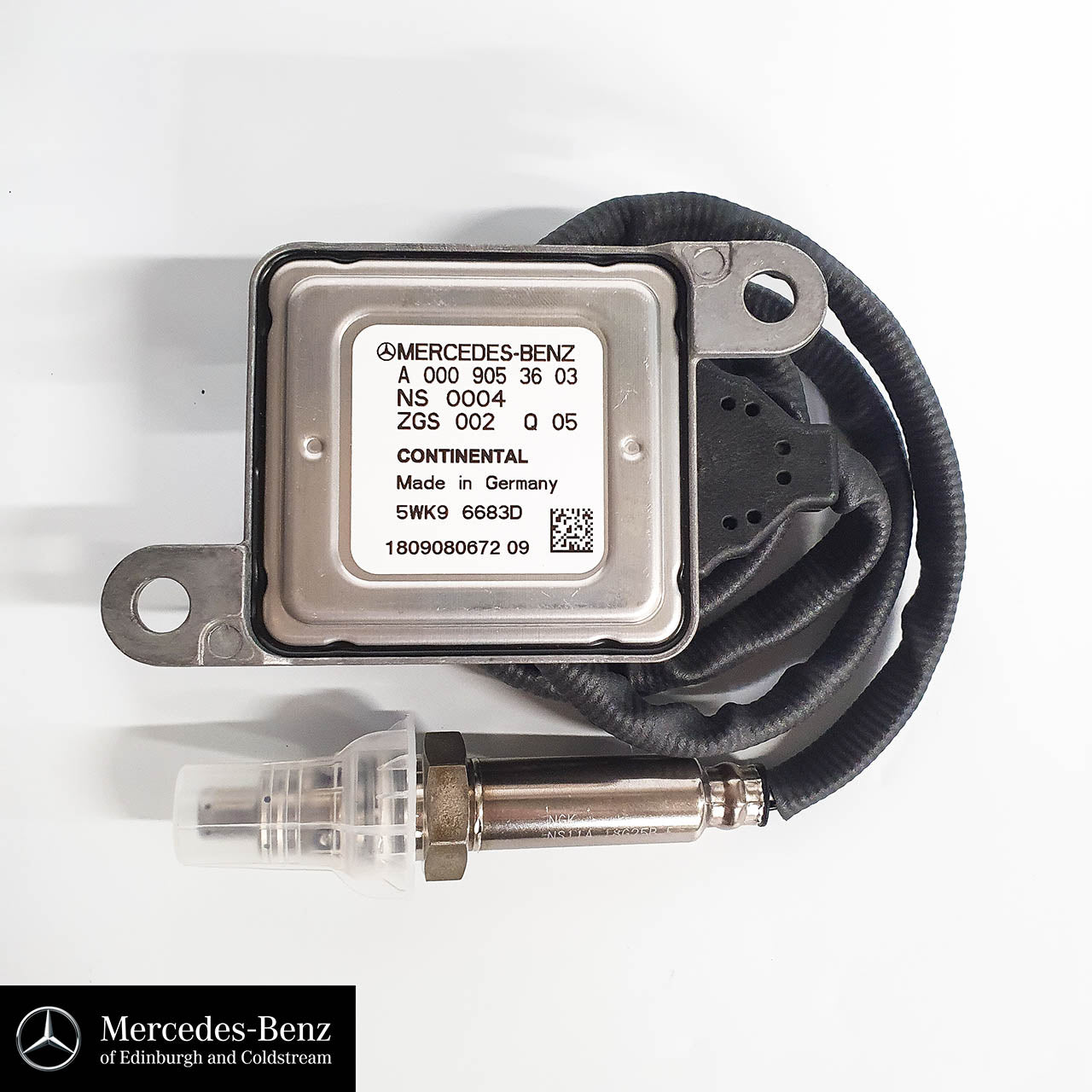 sensor mercedes benz