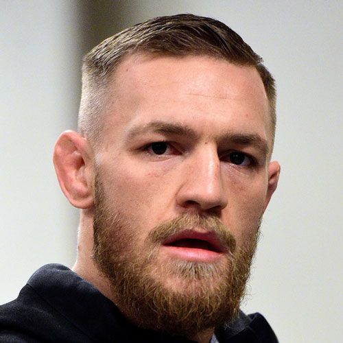 mcgregor hairstyle