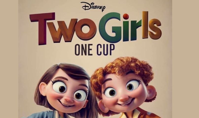 disney two girls one cup