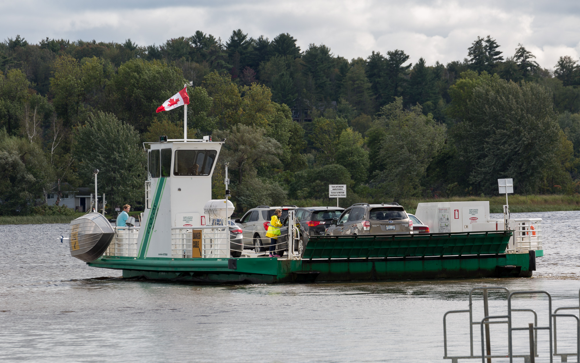 clarence rockland ferry hours