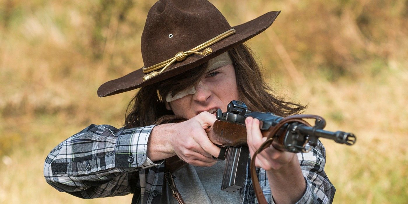 in the walking dead how old is carl