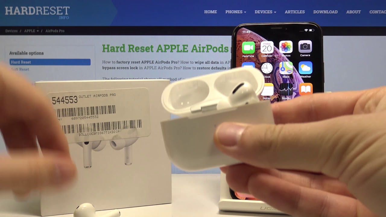 airpods pro 2 serial number check