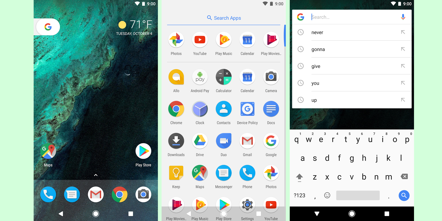 google pixel launcher