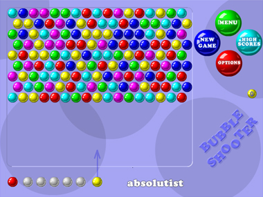 bubbles game free online