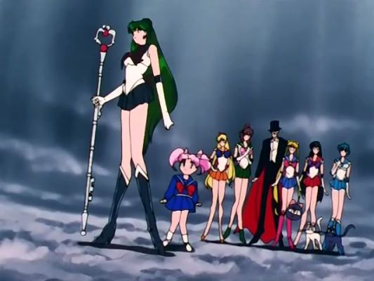 sailor moon pluto