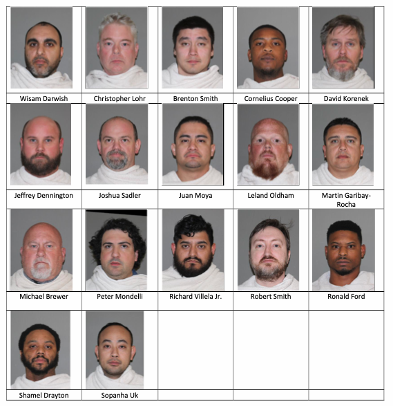 jail inmates denton county jail mugshots