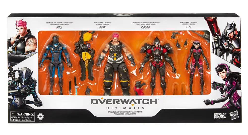 overwatch figures