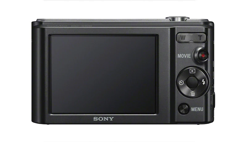 sony cyber shot dsc w800 20.1 mp digital camera black