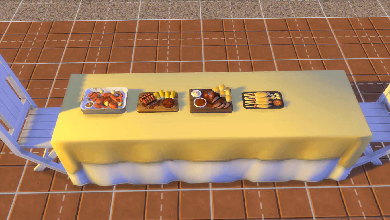 sims 4 grannies cookbook