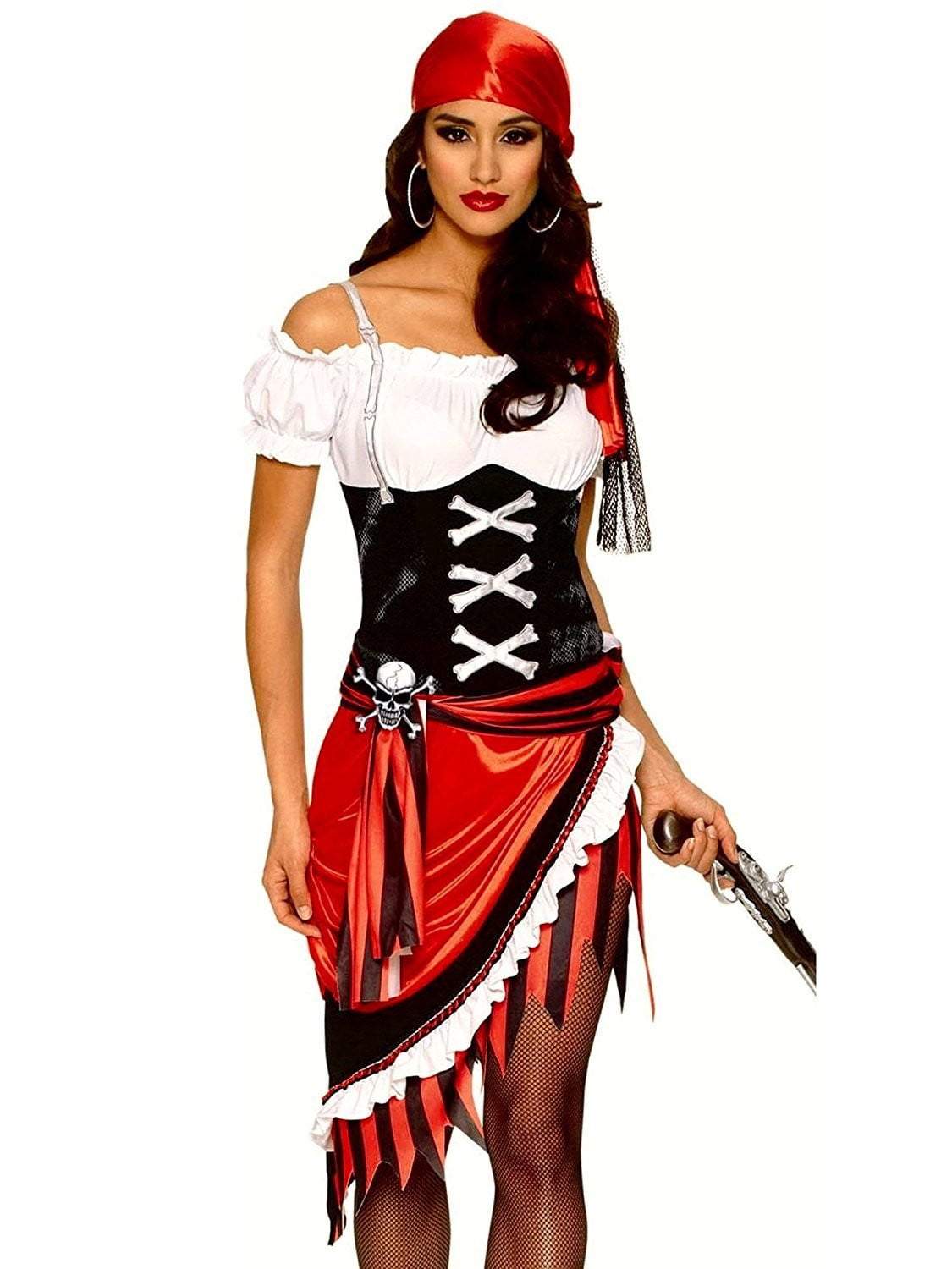 female pirate halloween costume