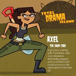 axel total drama