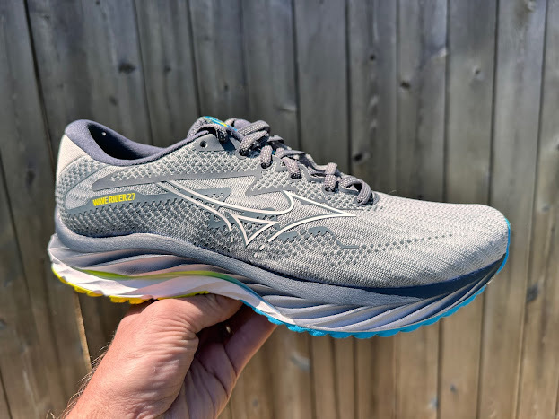 mizuno wave rider 27 opiniones