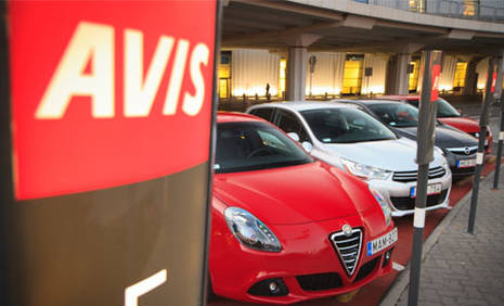 avis car rental france