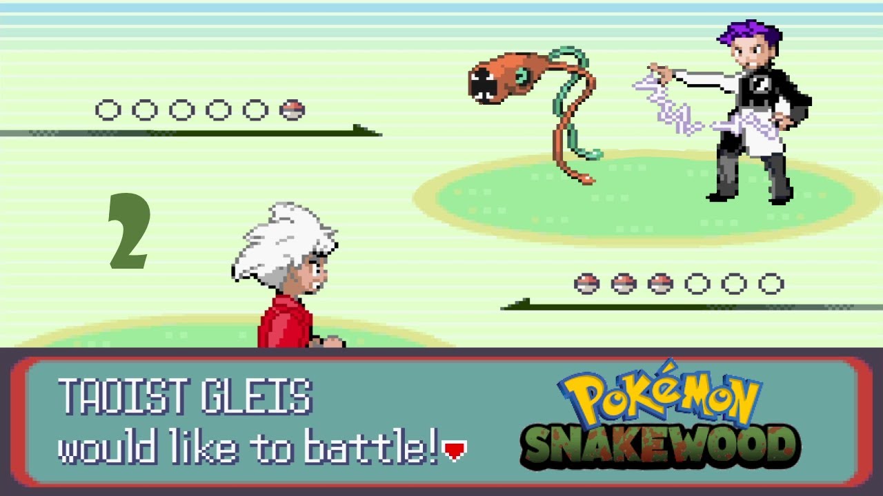 pokemon snakewood