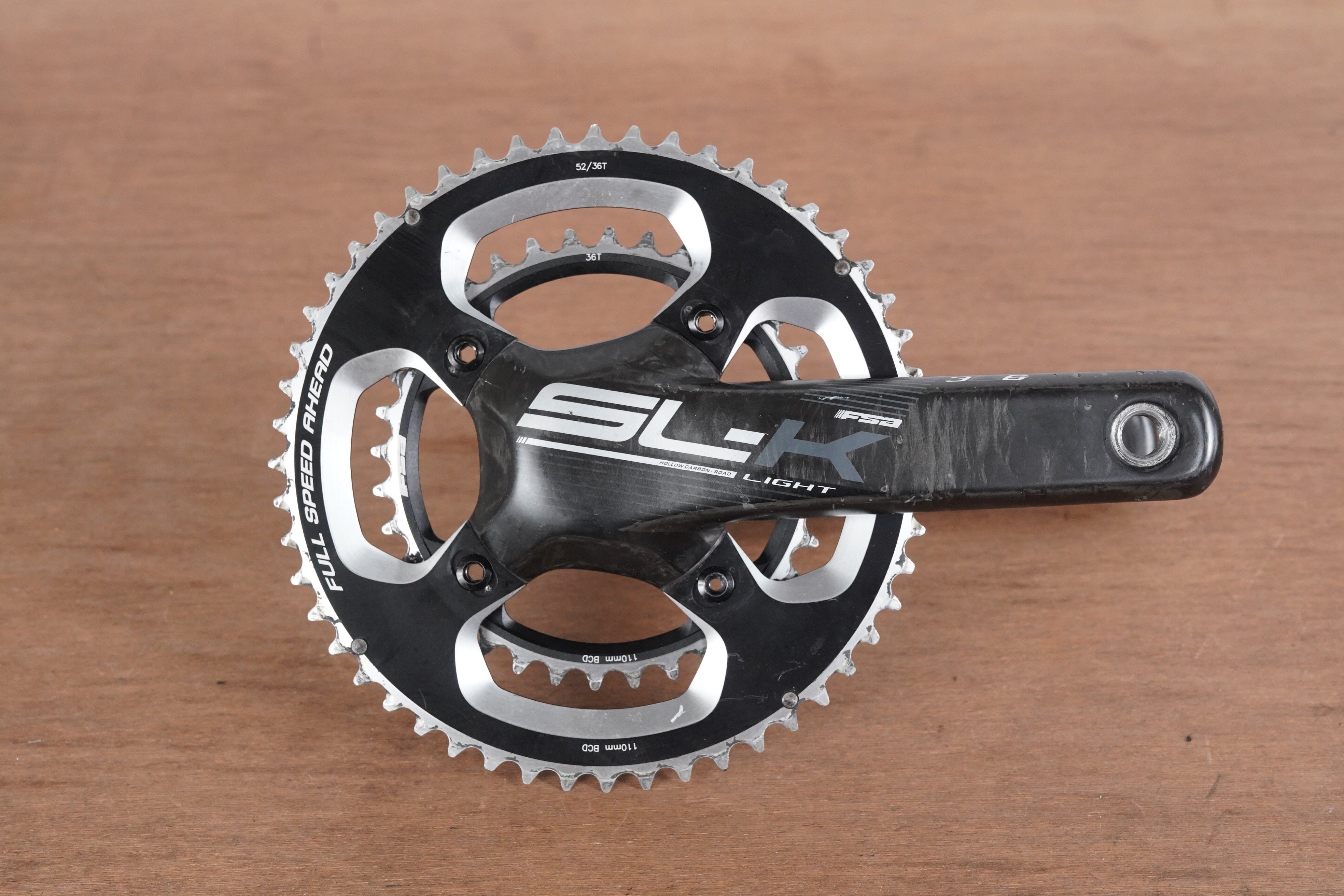 fsa slk carbon crankset