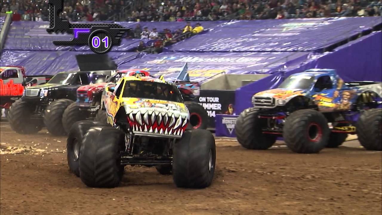 monster truck rally videos