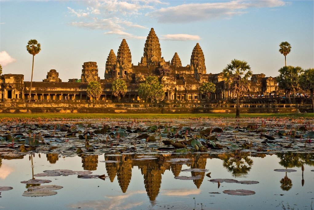 cambodge phnom penh siem reap