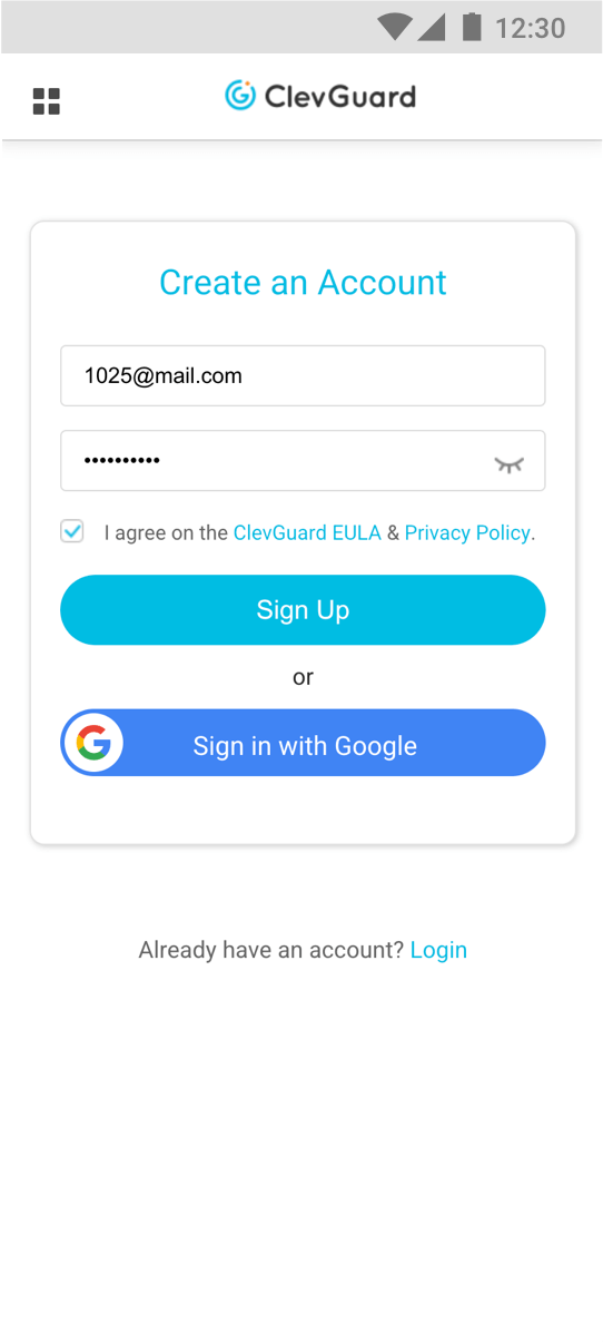 clevguard login