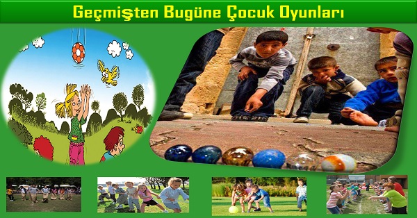 geleneksel çoçuk oyunları slayt