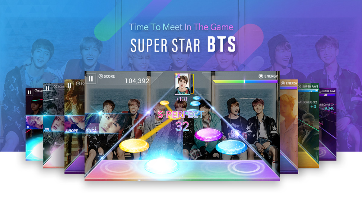 superstar bts ios