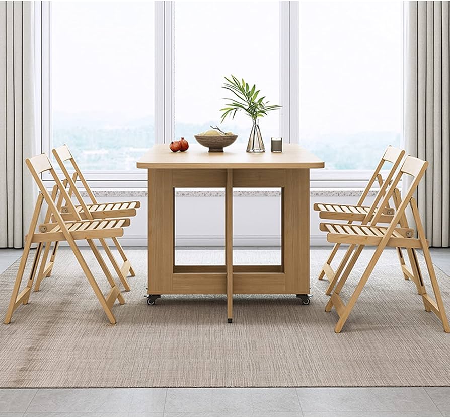 folding dining table amazon