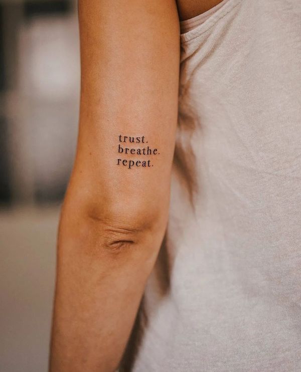 short quotes about tattoos