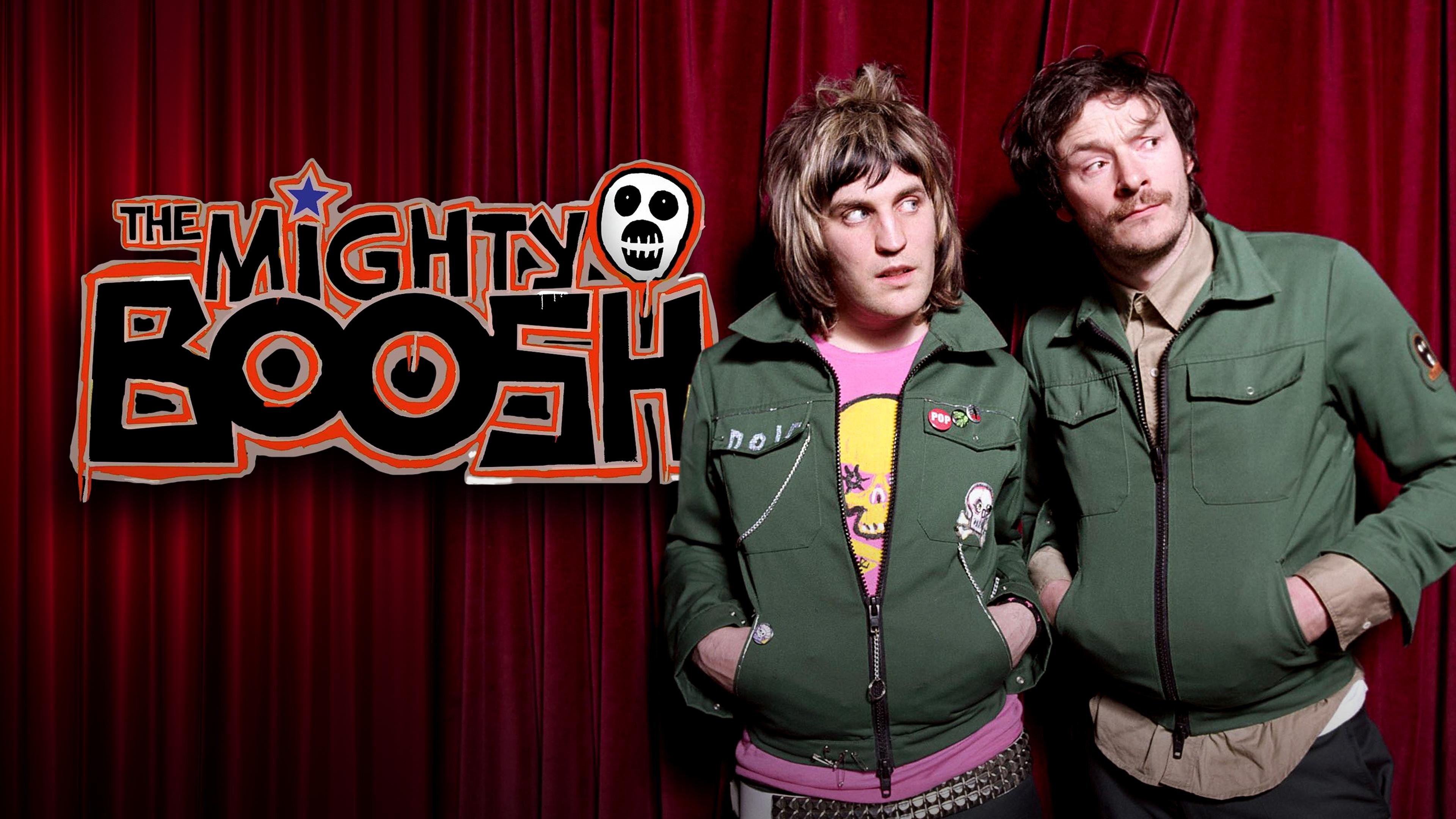 the mighty boosh streaming