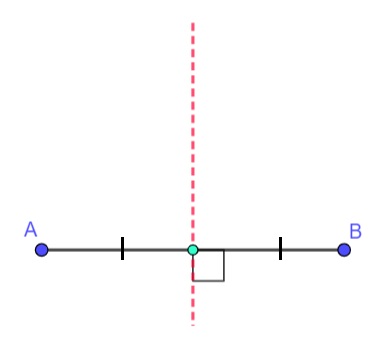 meaning of equidistant in maths