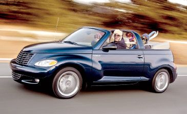 pt cruiser convertible turbo