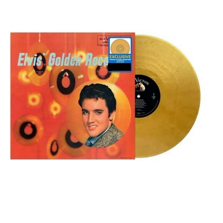 vinyl elvis golden records