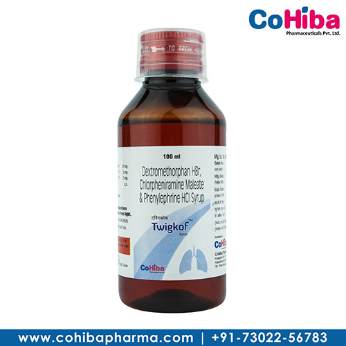 dextromethorphan hydrobromide and chlorpheniramine maleate syrup