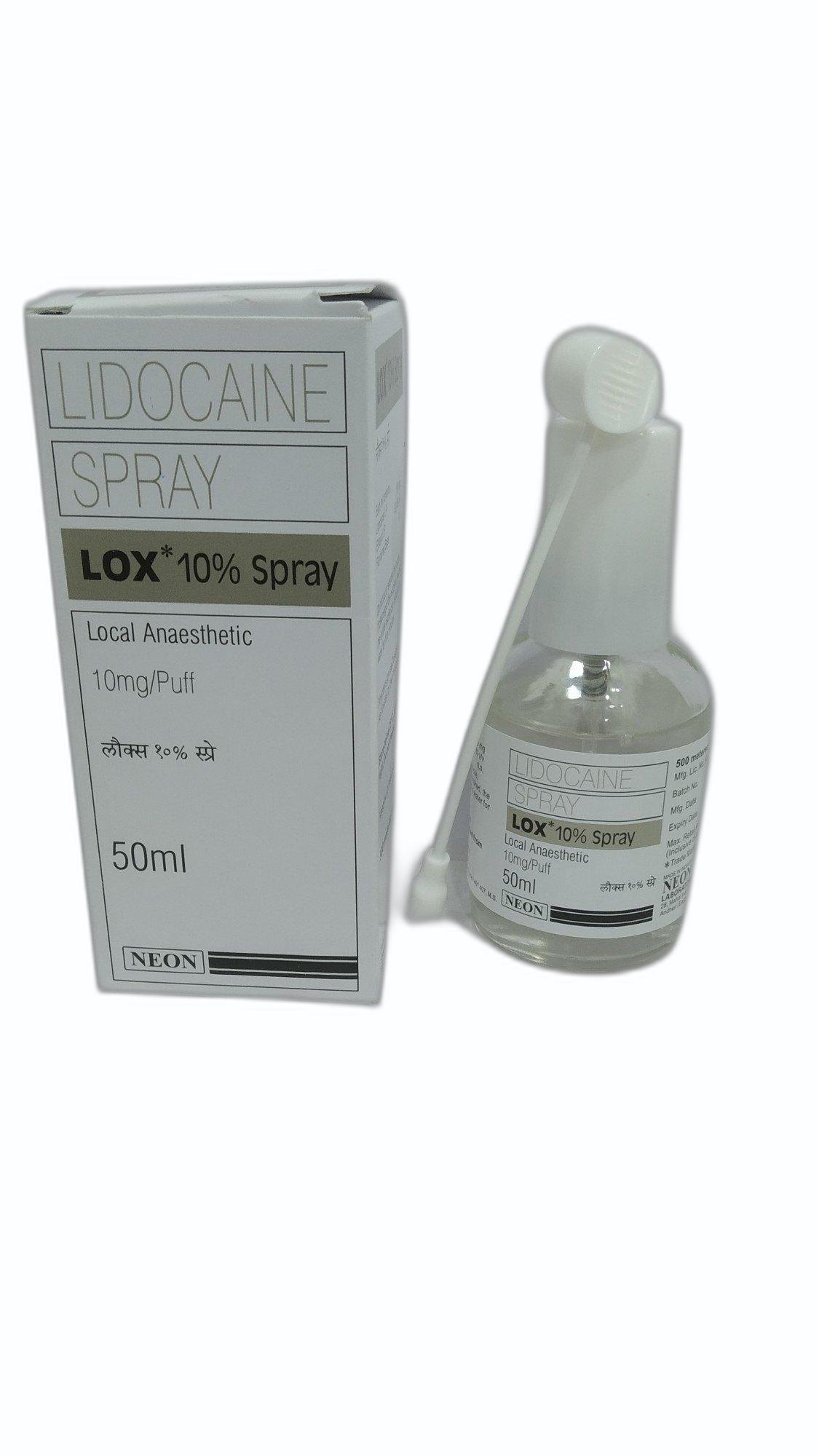 lox 10 spray uses