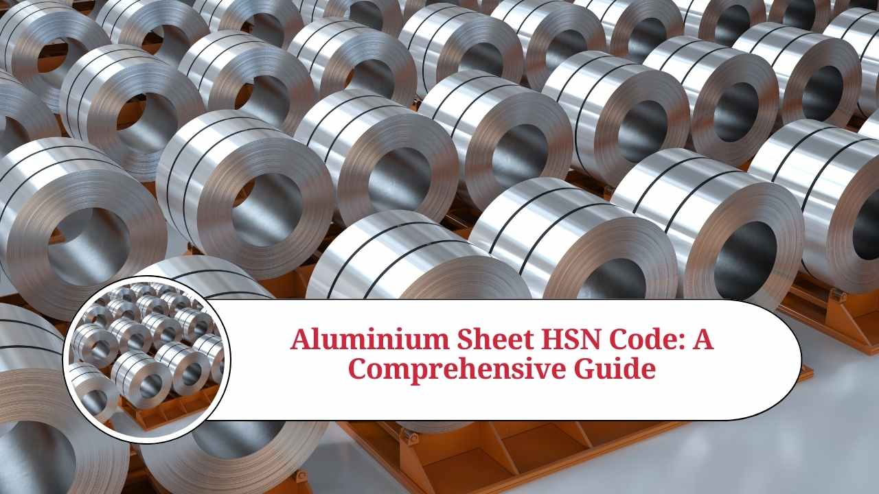 aluminium profile hsn code