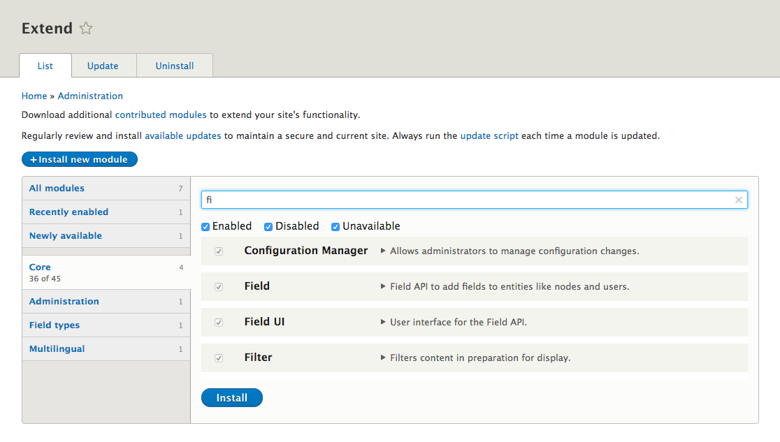 drupal module