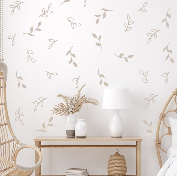 botanical wall stickers