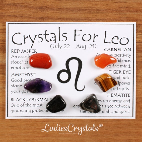 birthstones for leo