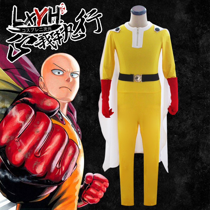 disfraz one punch man