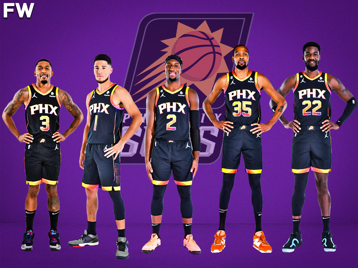 suns starting 5