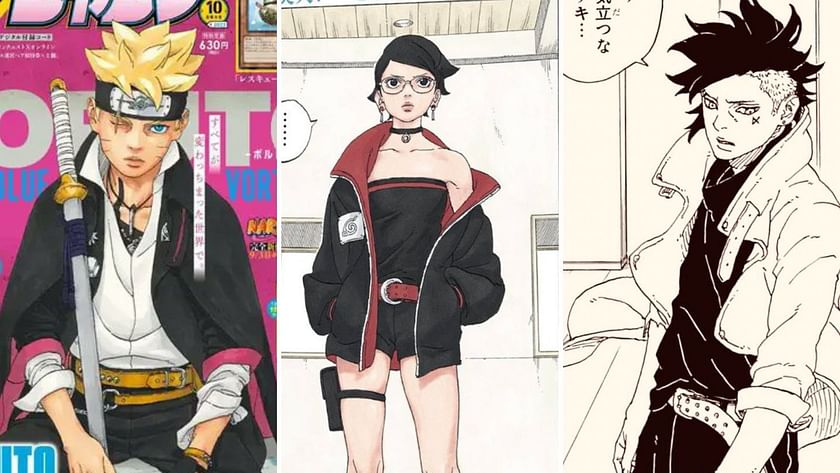 sarada boruto manga